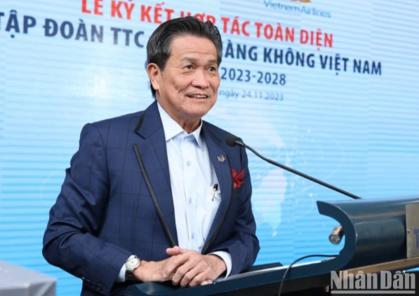 Vietnam Airlines và TTC hợp tác phát triển hoạt động kinh doanh