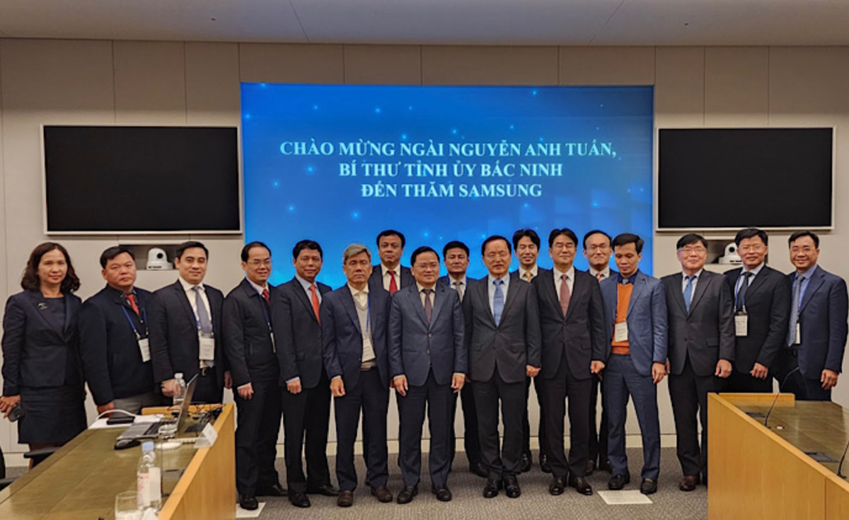 Bắc Ninh thúc đẩy hợp tác kinh tế, thương mại đầu tư với Hàn Quốc