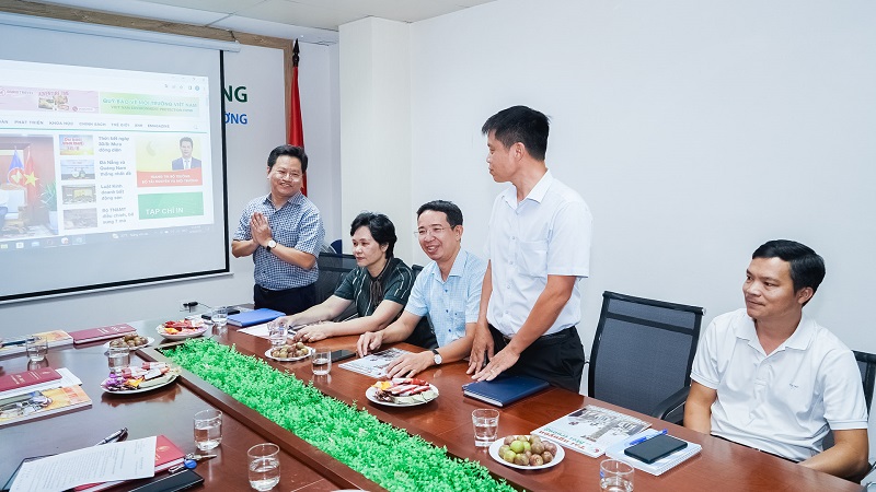 Ký kết thỏa thuận hợp tác chiến lược giữa Tạp chí Tài nguyên và Môi trường với Tạp chí Giao thông Vận tải