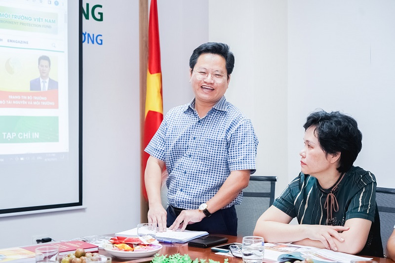 Ký kết thỏa thuận hợp tác chiến lược giữa Tạp chí Tài nguyên và Môi trường với Tạp chí Giao thông Vận tải