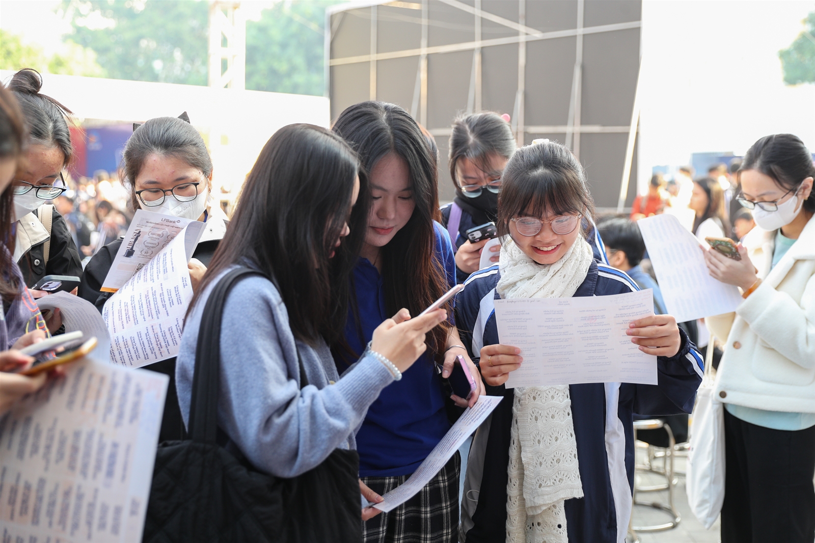 Đại học Quốc gia Hà Nội tổ chức Ngày hội “Hành trình nghề nghiệp và Kết nối việc làm” năm 2024