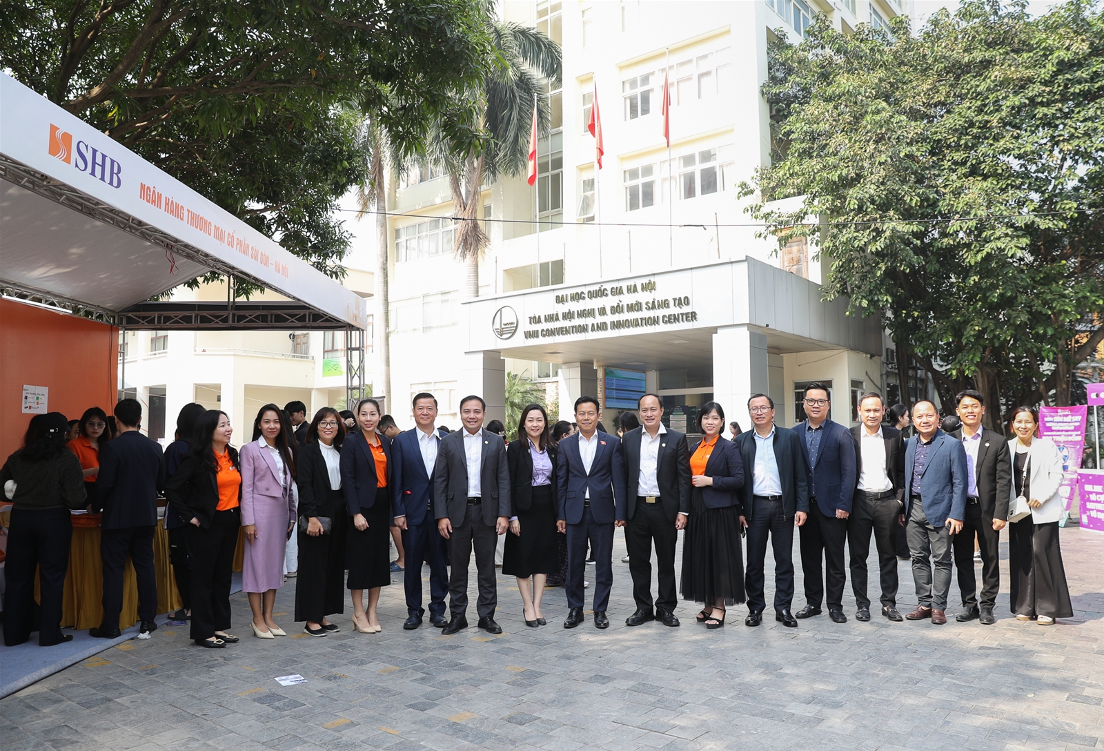 Đại học Quốc gia Hà Nội tổ chức Ngày hội “Hành trình nghề nghiệp và Kết nối việc làm” năm 2024