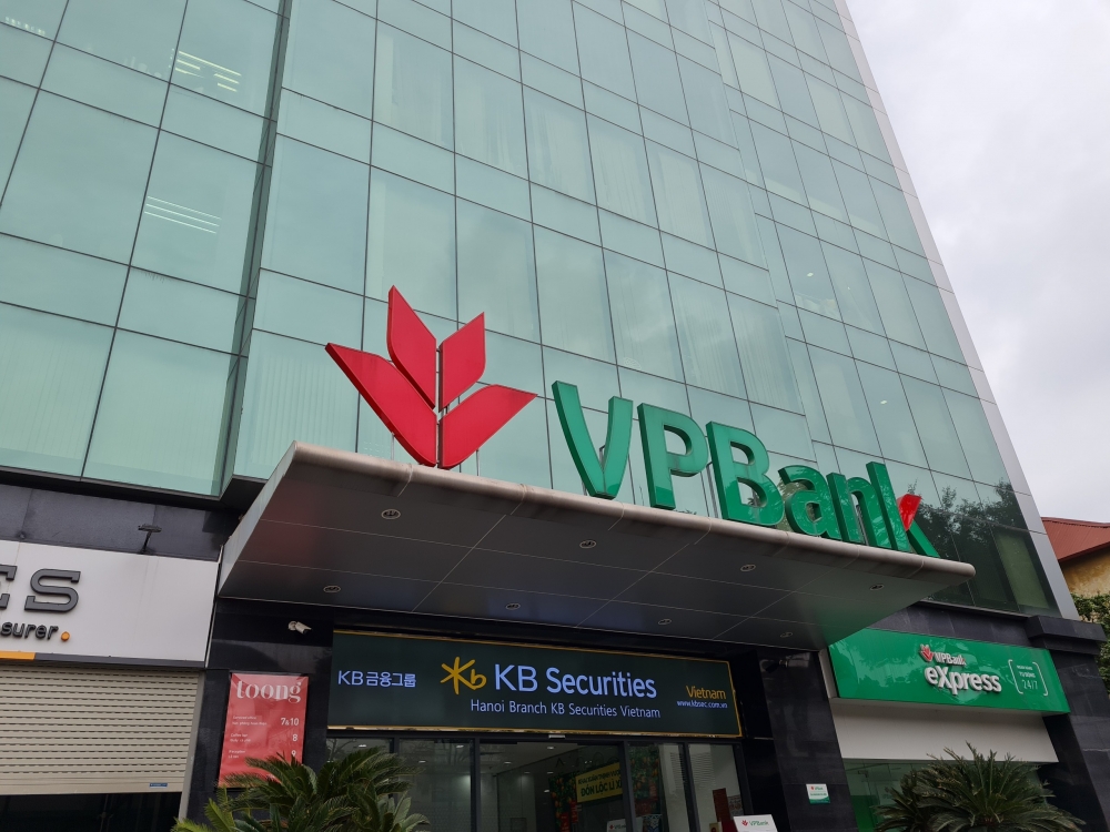 VPBank được xem là nhà băng có nhiều hấp dẫn trên thị trường chứng khoán