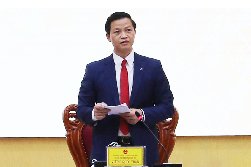 Phân công Phó Chủ tịch Thường trực Vương Quốc Tuấn điều hành hoạt động Ban Cán sự Đảng và UBND tỉnh Bắc Ninh