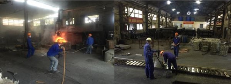 Công ty TNHH MTV Mỏ và Luyện kim Thái Nguyên: Nâng cao năng lực sản xuất gắn với bảo vệ môi trường