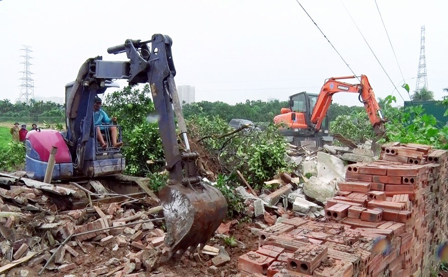 Hà Nội sẽ kiểm tra vi phạm hành chính lĩnh vực đất đai tại 11 quận, huyện