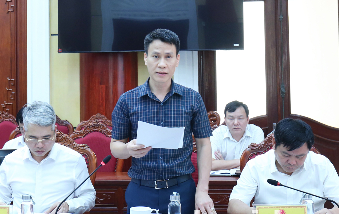 Bắc Ninh tổ chức Hội nghị liên quan đến các dự án đấu giá quyền sử dụng đất