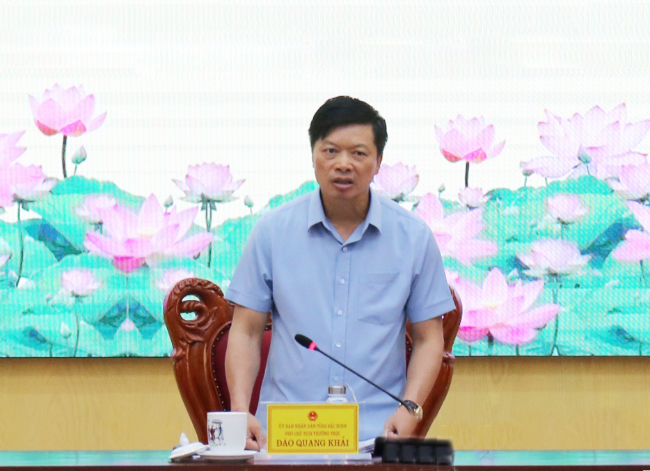 Bắc Ninh tổ chức Hội nghị liên quan đến các dự án đấu giá quyền sử dụng đất