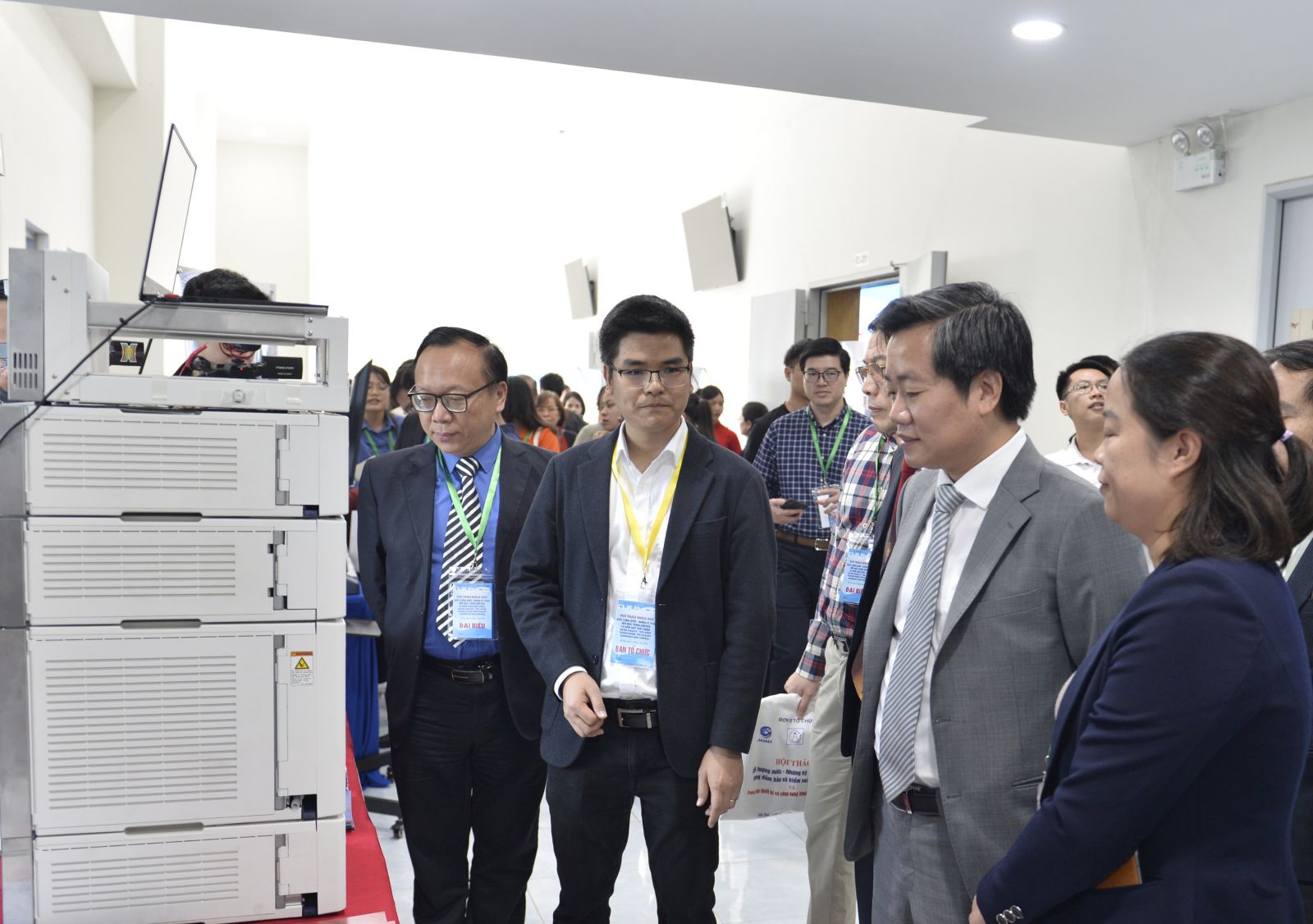 “Chất lượng nước - Những kỹ thuật mới nhất trong đảm bảo và kiểm soát chất lượng”