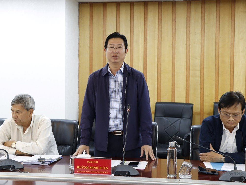 Bộ TN&MT gỡ vướng về quản lý, khai thác khoáng sản trên địa bàn tỉnh Đồng Tháp