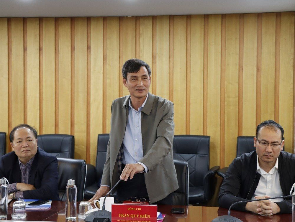 Bộ TN&MT gỡ vướng về quản lý, khai thác khoáng sản trên địa bàn tỉnh Đồng Tháp