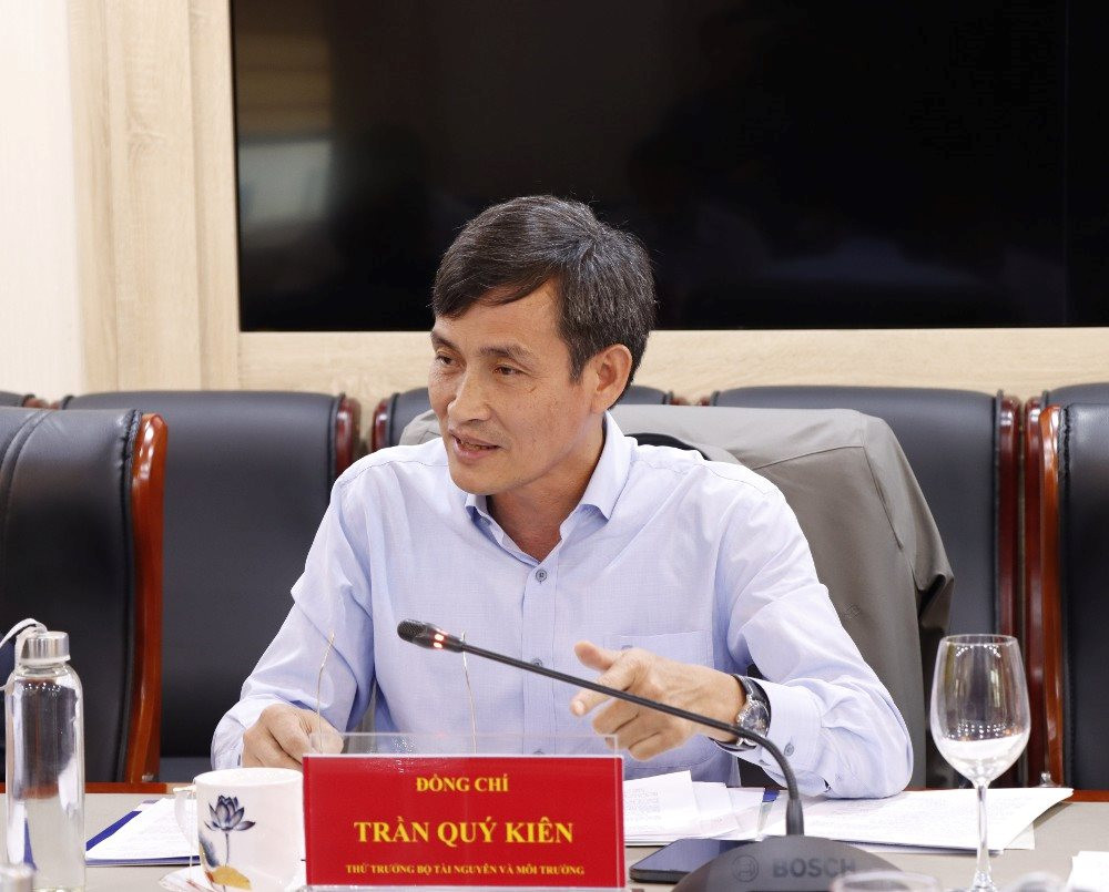 Bộ TN&MT làm việc với UBND tỉnh Sóc Trăng: Gỡ vướng khai thác cát phục vụ dự án đường cao tốc vùng ĐBSCL