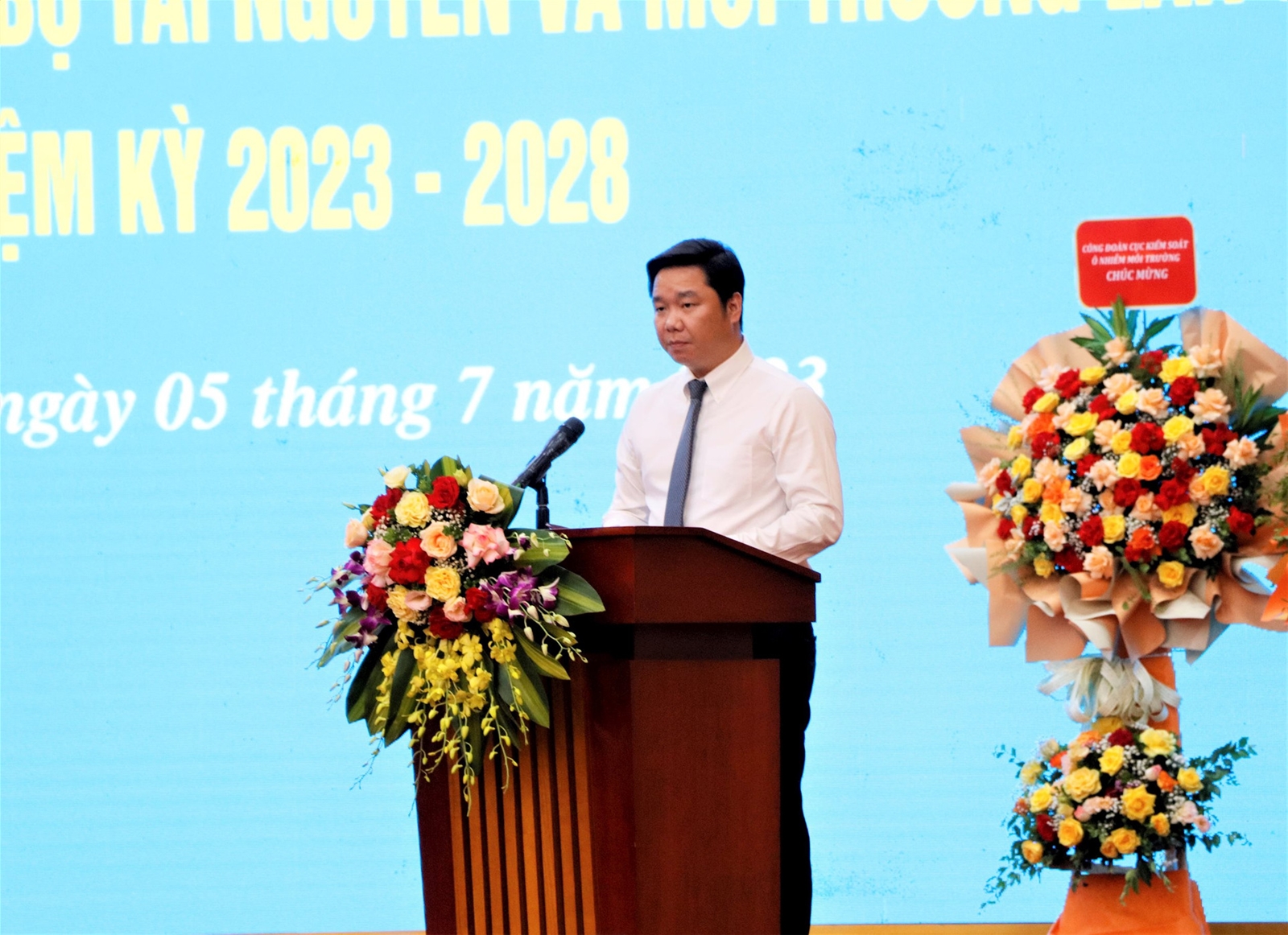 Khối Cơ quan Bộ TN&MT tổ chức thành công Đại hội Công đoàn nhiệm kỳ 2023-2028