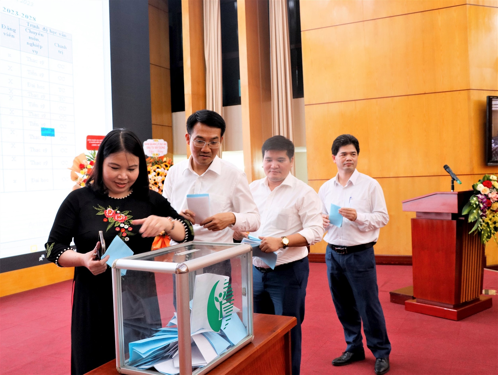 Khối Cơ quan Bộ TN&MT tổ chức thành công Đại hội Công đoàn nhiệm kỳ 2023-2028