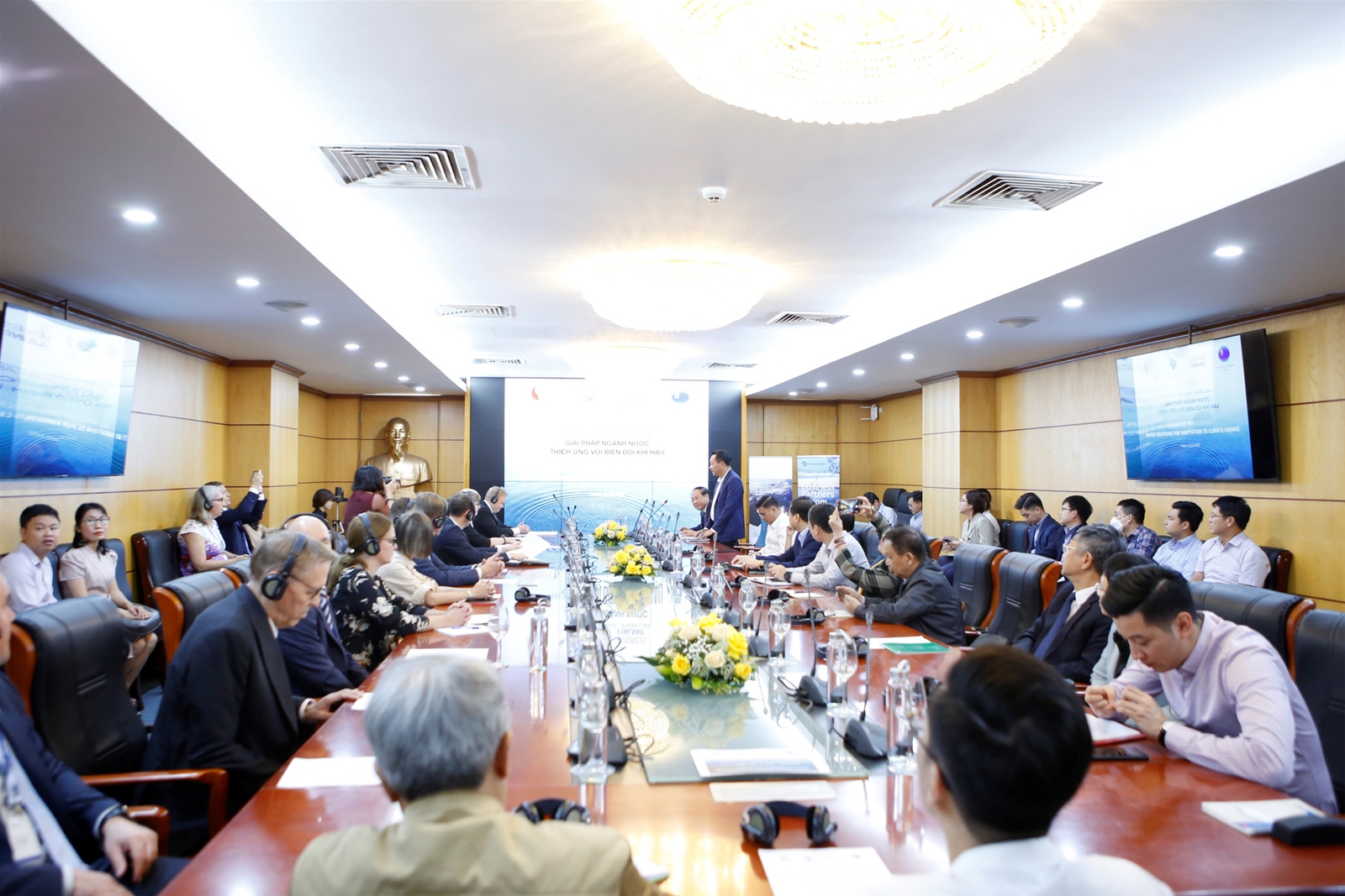 Việt Nam - Phần Lan chia sẻ kinh nghiệm trong quản lý, bảo vệ tài nguyên nước