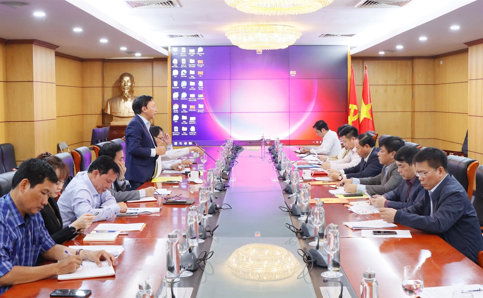 Bộ TN&MT tháo gỡ vướng mắc đất đai trên địa bàn tỉnh Ninh Thuận