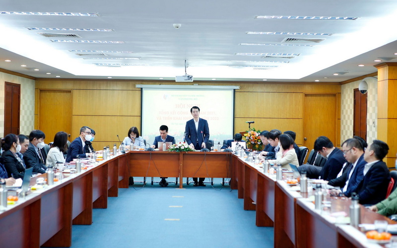 Nâng cao chất lượng tham mưu, tổng hợp phục vụ đắc lực công tác chỉ đạo, điều hành của Lãnh đạo Bộ TN&MT