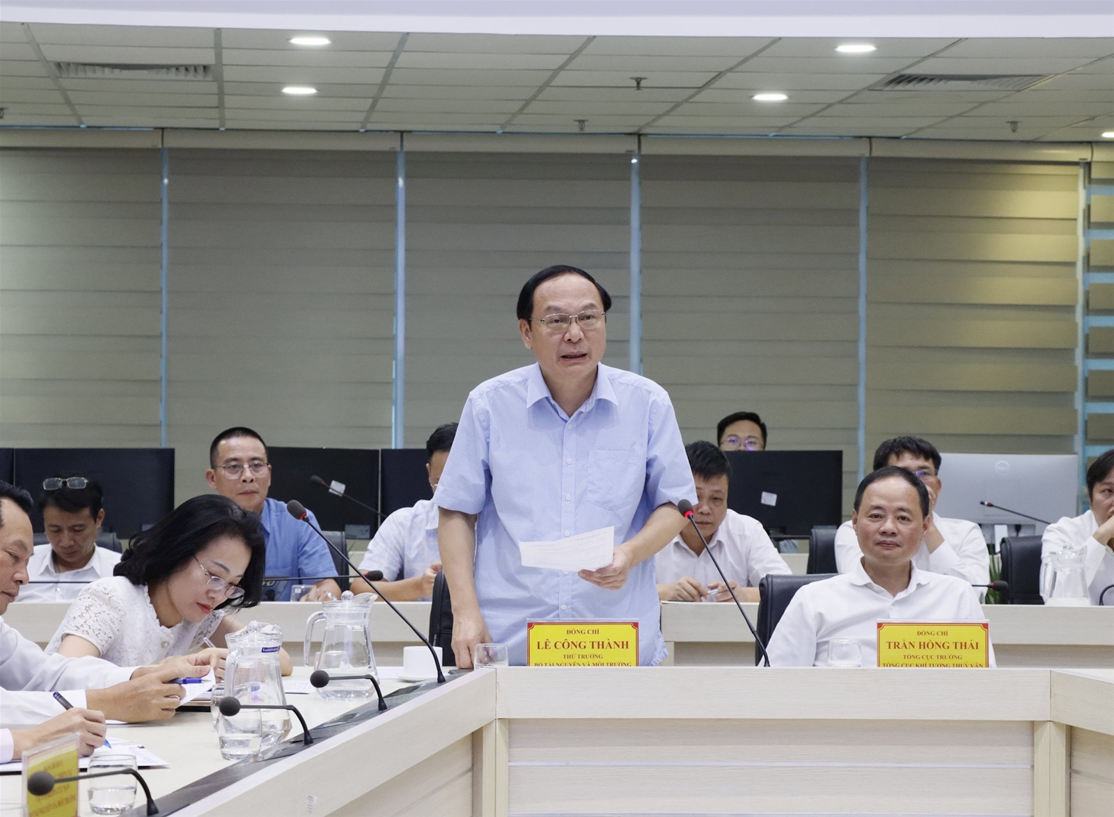 Theo dõi chặt chẽ dự báo mưa lớn tại miền Trung để cảnh báo kịp thời