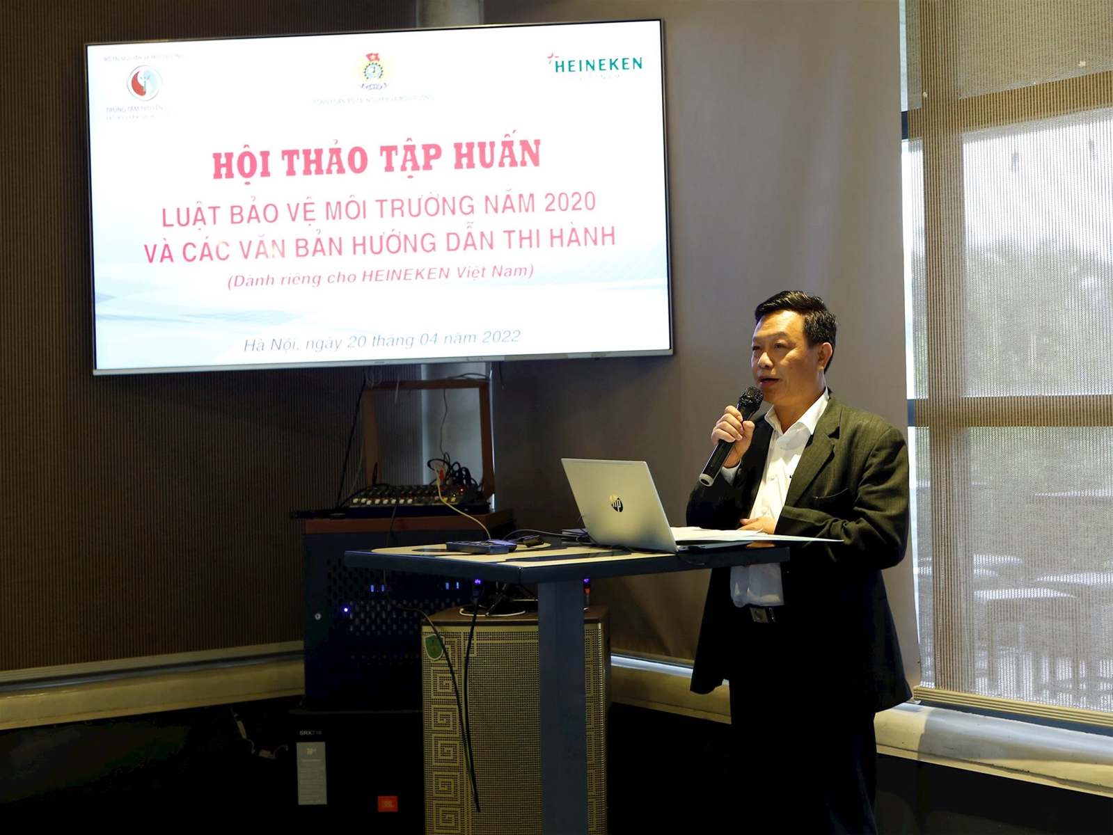 Tập huấn Luật Bảo vệ môi trường năm 2020 và các văn bản hướng dẫn thi hành