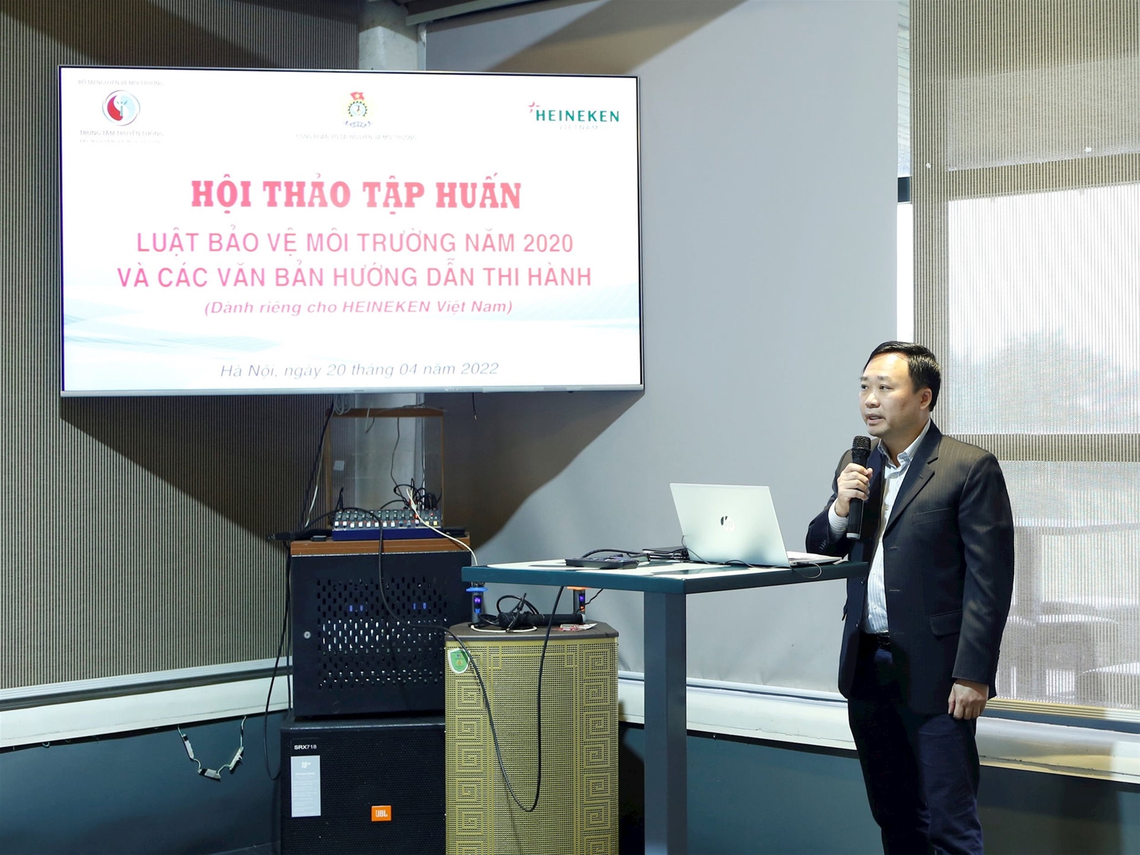 Tập huấn Luật Bảo vệ môi trường năm 2020 và các văn bản hướng dẫn thi hành