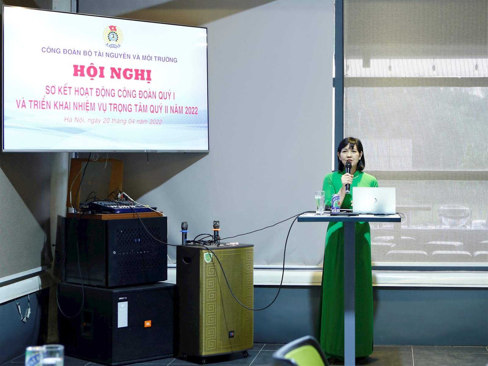 Công đoàn Bộ TN&MT triển khai nhiệm vụ quý II/2022