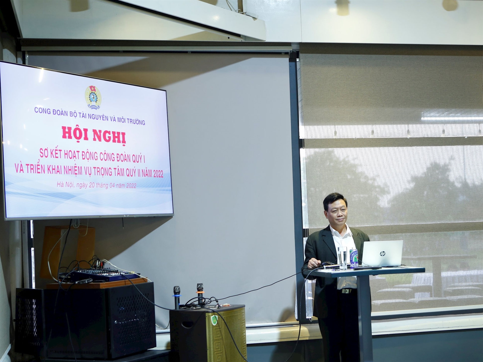 Công đoàn Bộ TN&MT triển khai nhiệm vụ quý II/2022