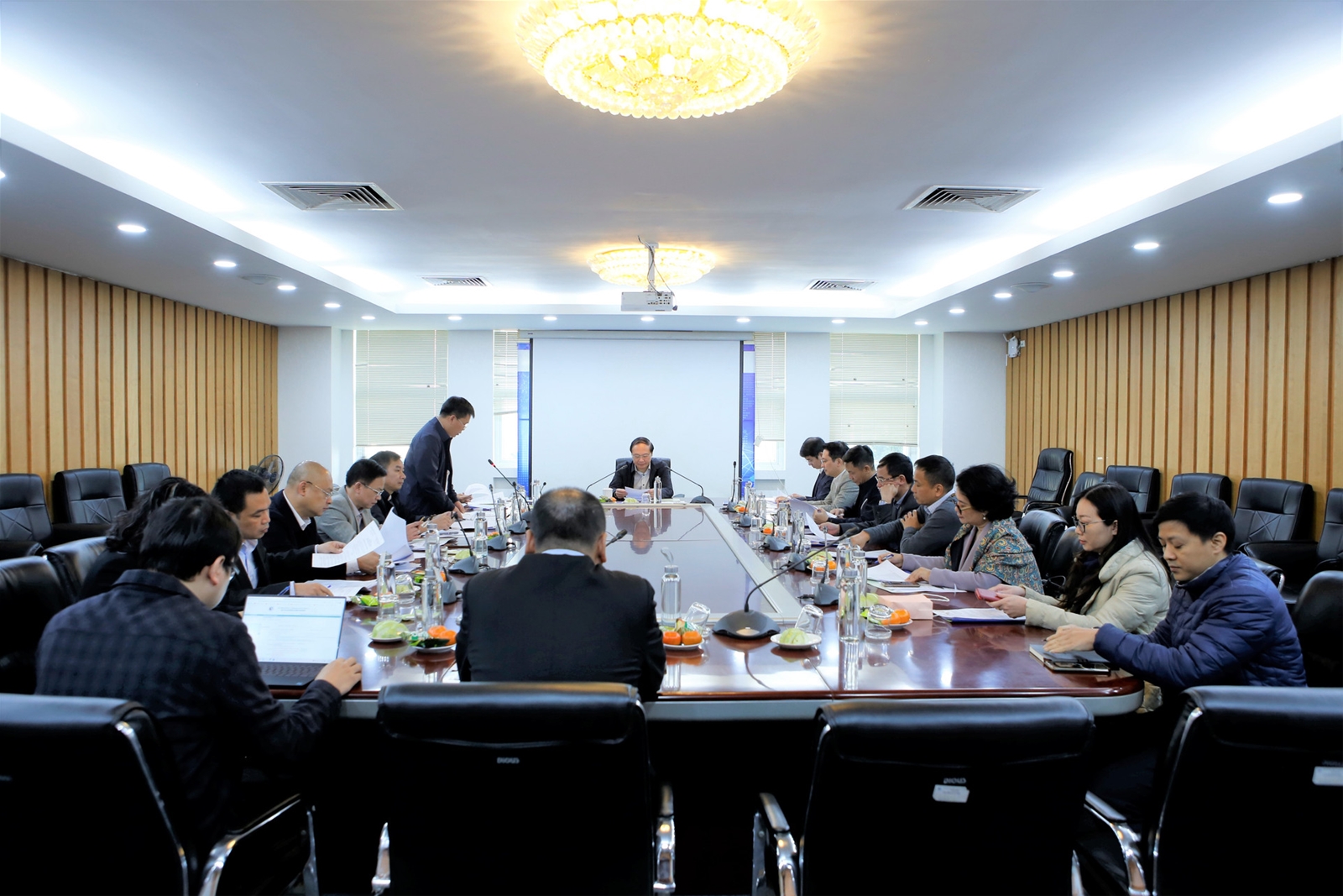 Họp Hội đồng bình xét sự kiện nổi bật ngành TN&MT năm 2022