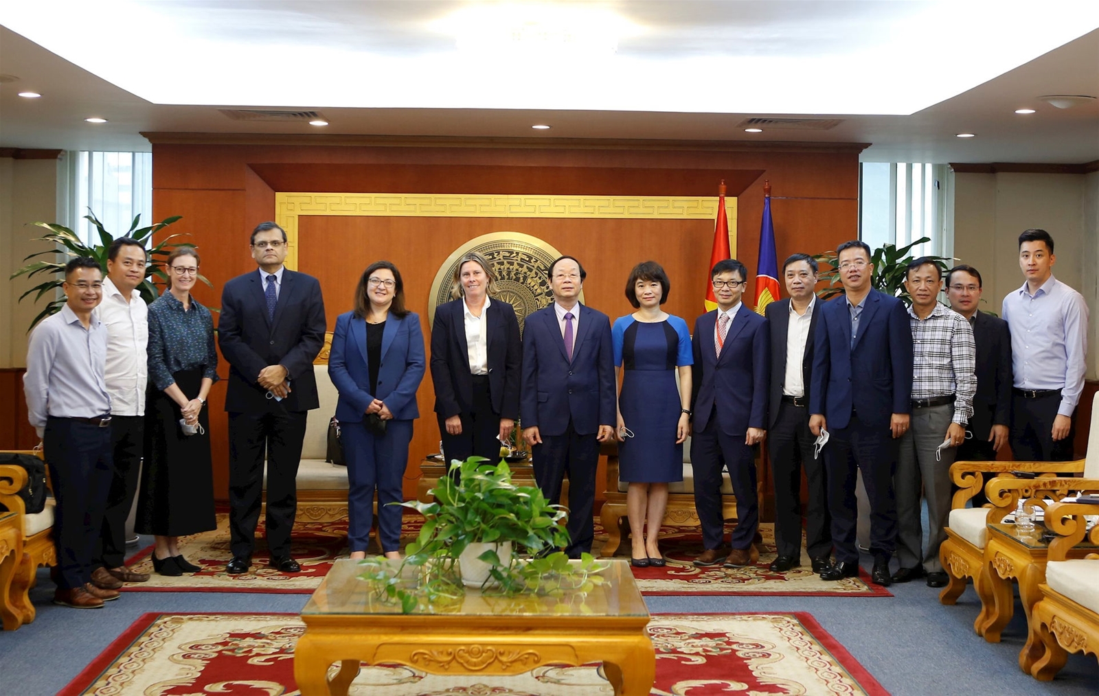 Bộ TN&MT - Ngân hàng Thế giới thúc đẩy triển khai các chương trình hợp tác về tài nguyên nước