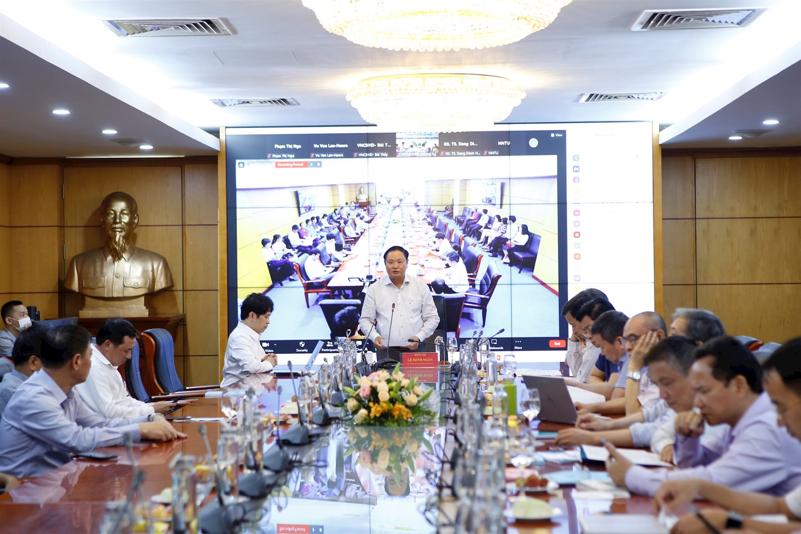 Ứng dụng KH&CN để khai thác hiệu quả, sử dụng tài nguyên biển và hải đảo bền vững