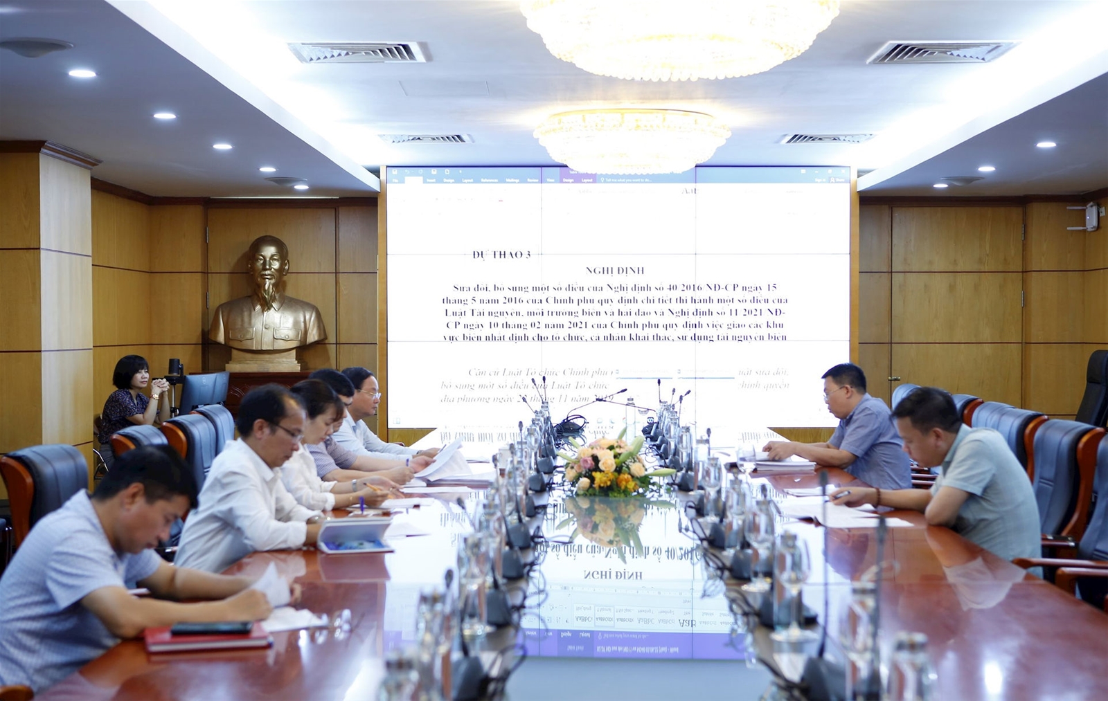 Hoàn thiện việc sửa đổi quy định giao các khu vực biển để khai thác, sử dụng bền vững