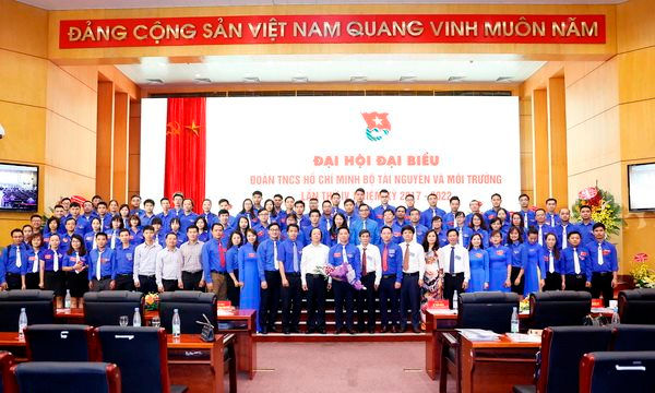 Bộ TN&MT ban hành Chương trình phát triển thanh niên giai đoạn 2021 - 2030