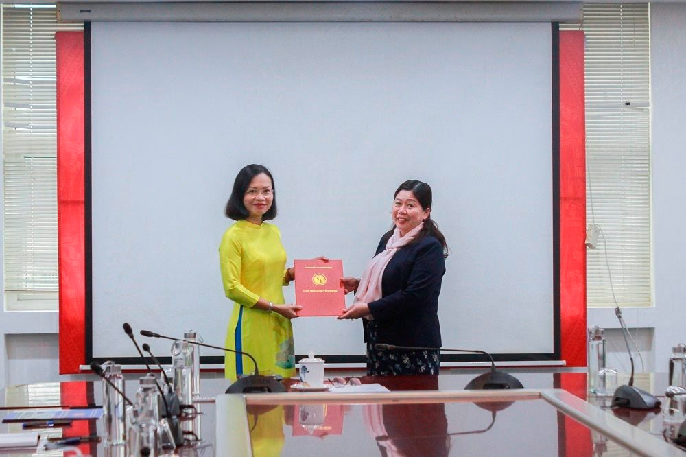 Công bố Quyết định bổ nhiệm Phó Vụ trưởng Vụ Pháp chế, Bộ TN&MT