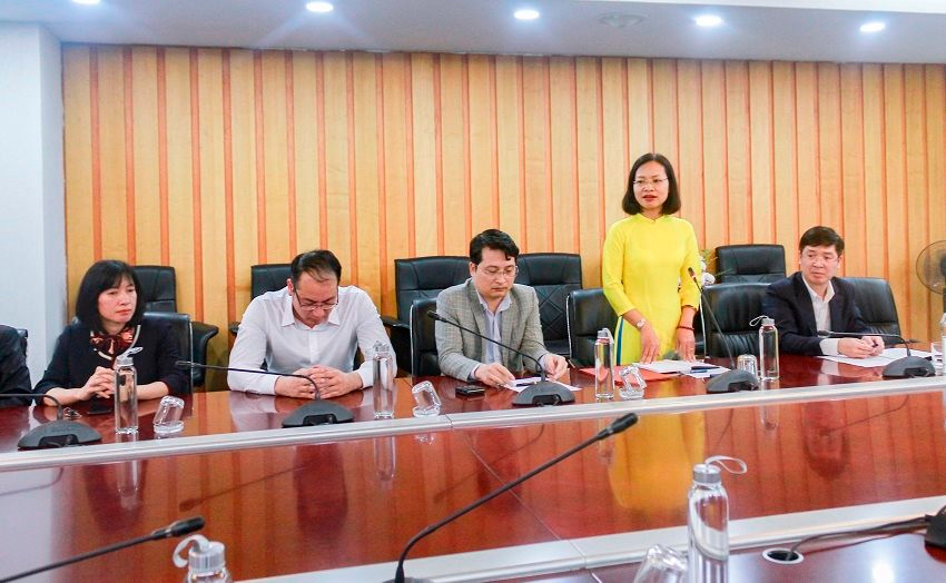 Công bố Quyết định bổ nhiệm Phó Vụ trưởng Vụ Pháp chế, Bộ TN&MT