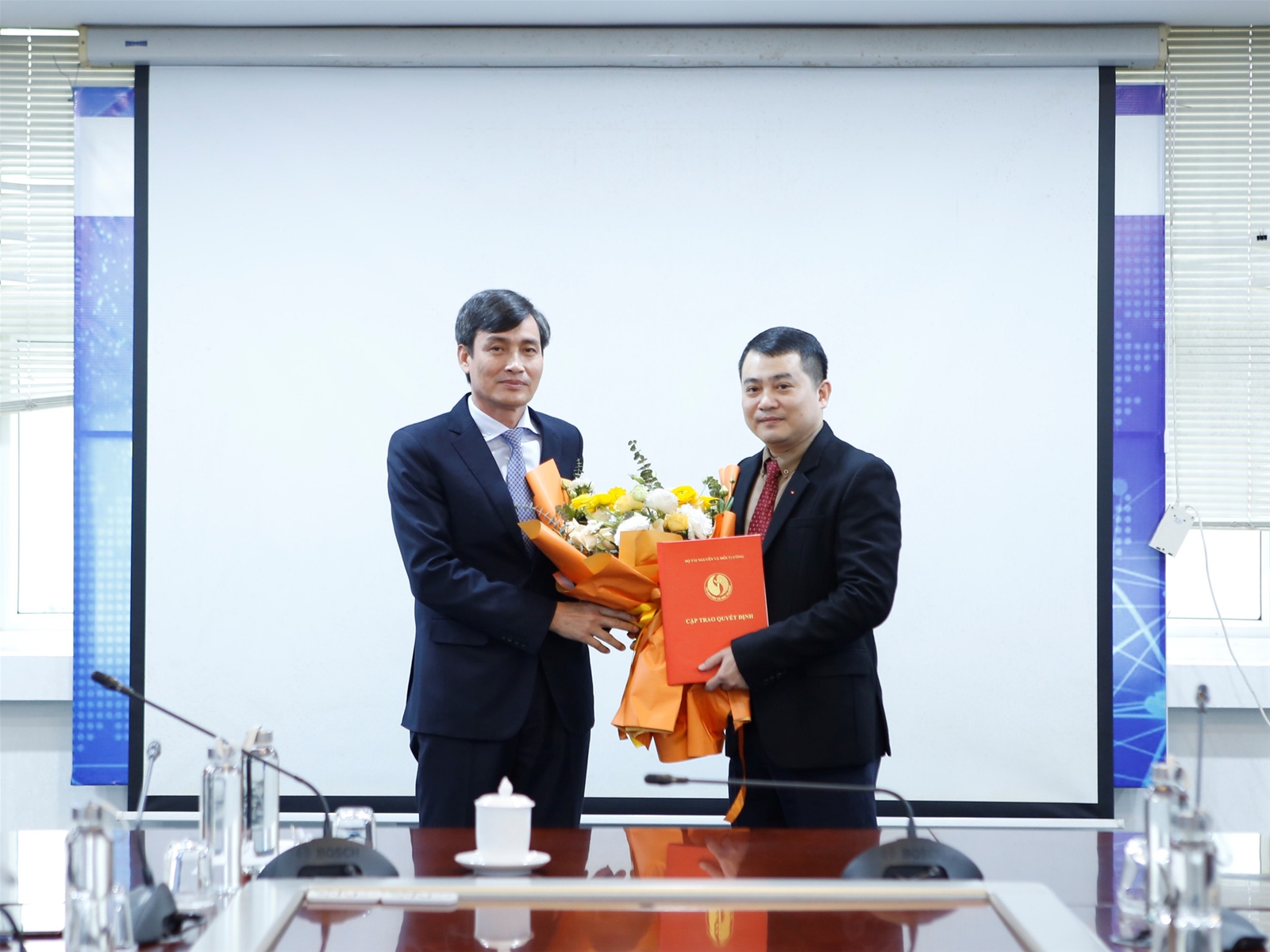 Bộ TN&MT: Bổ nhiệm Phó Vụ trưởng Vụ Kế hoạch - Tài chính