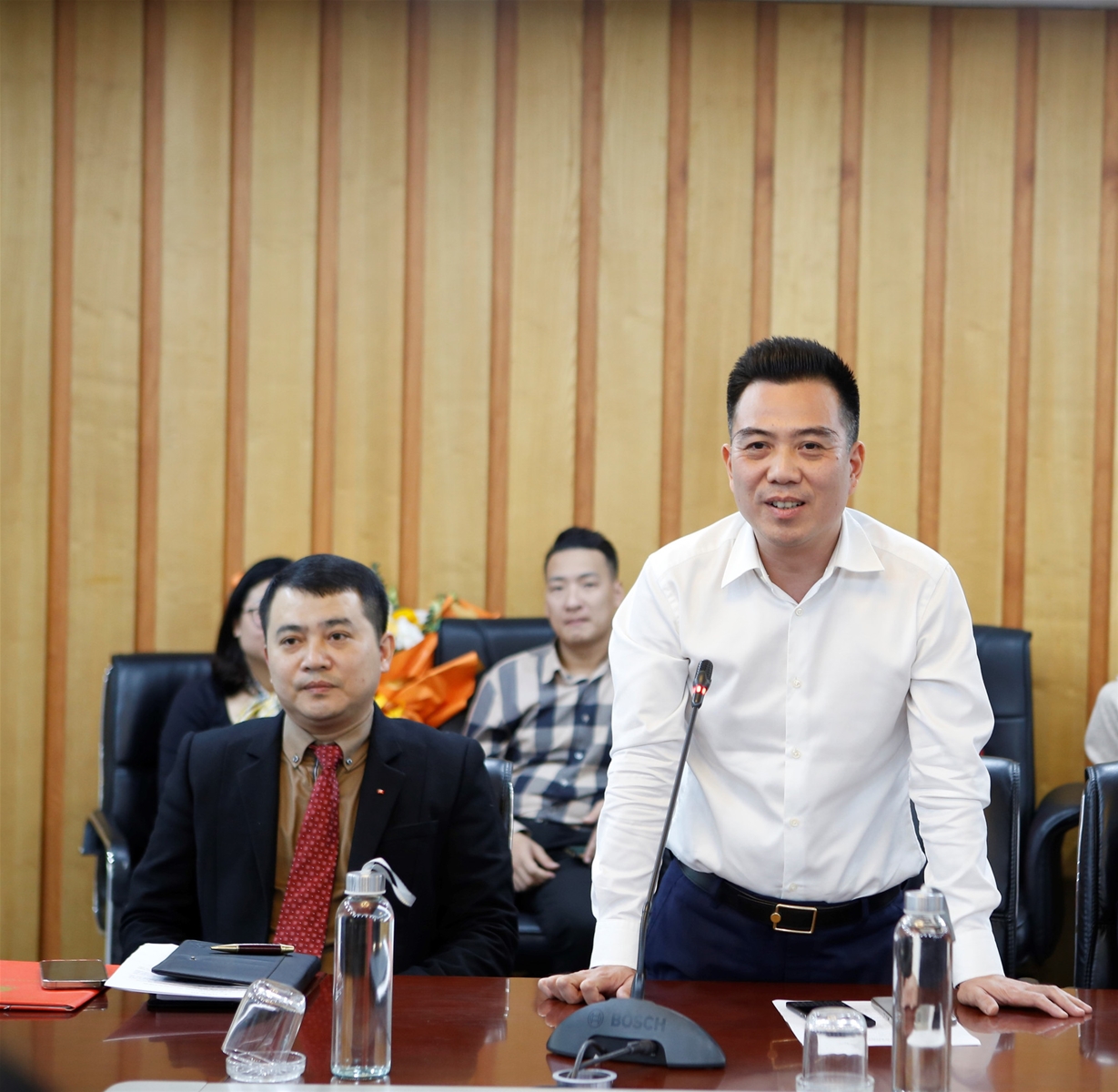 Bộ TN&MT: Bổ nhiệm Phó Vụ trưởng Vụ Kế hoạch - Tài chính