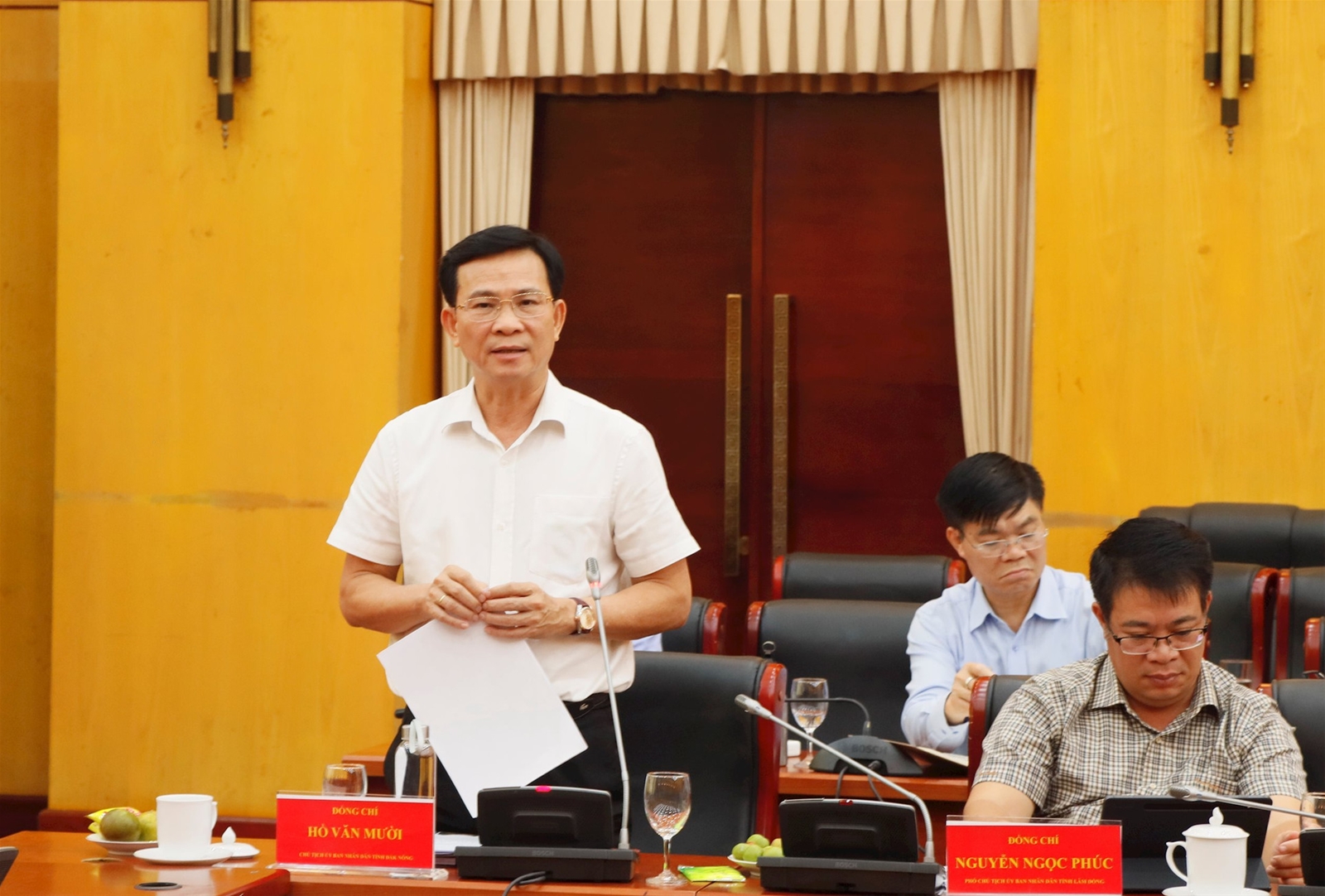 Lấy ý kiến về chính sách đất đai đối với đồng bào dân tộc thiểu số