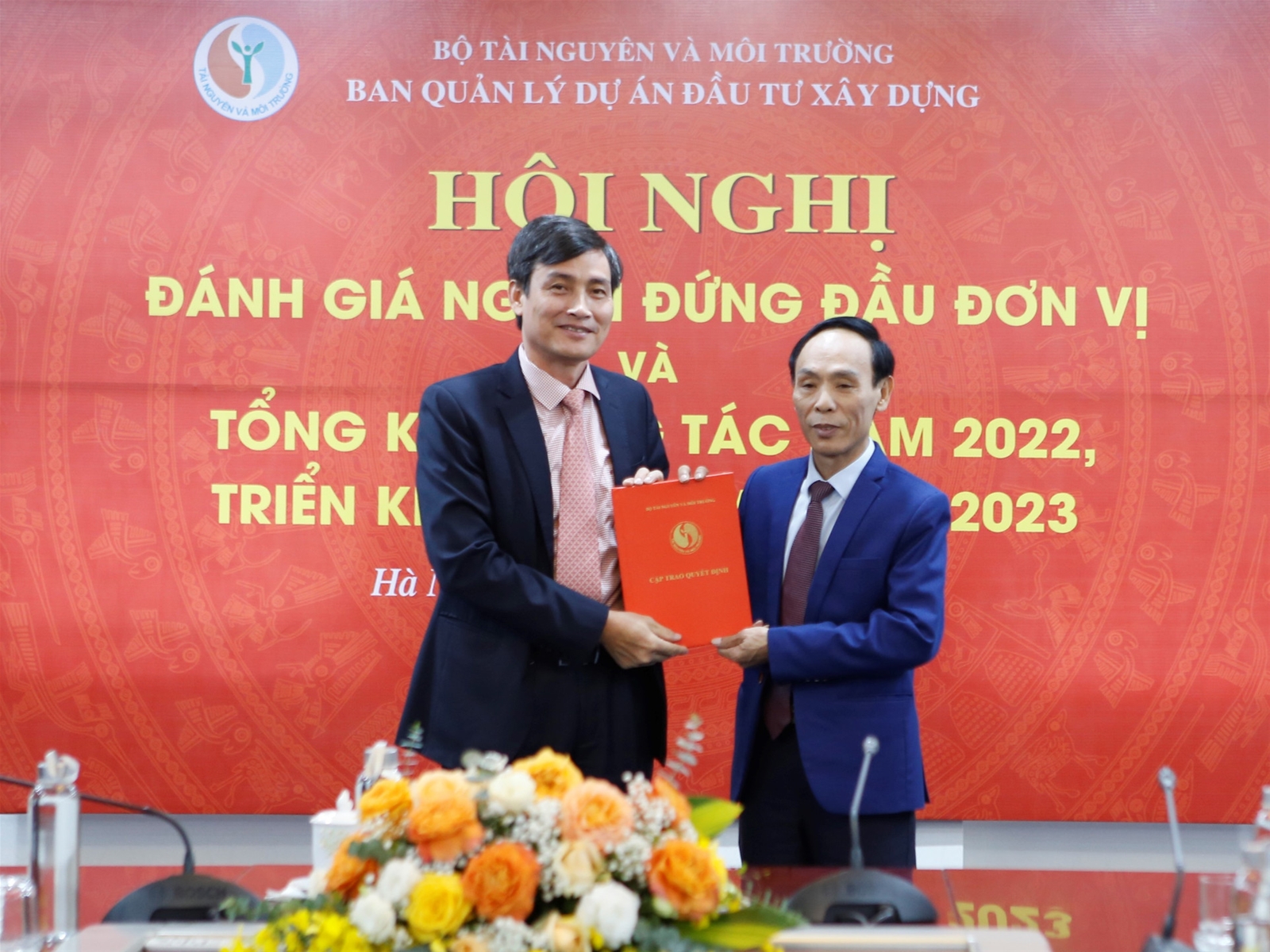 Thực hiện hiệu quả các dự án đầu tư xây dựng của Bộ TN&MT