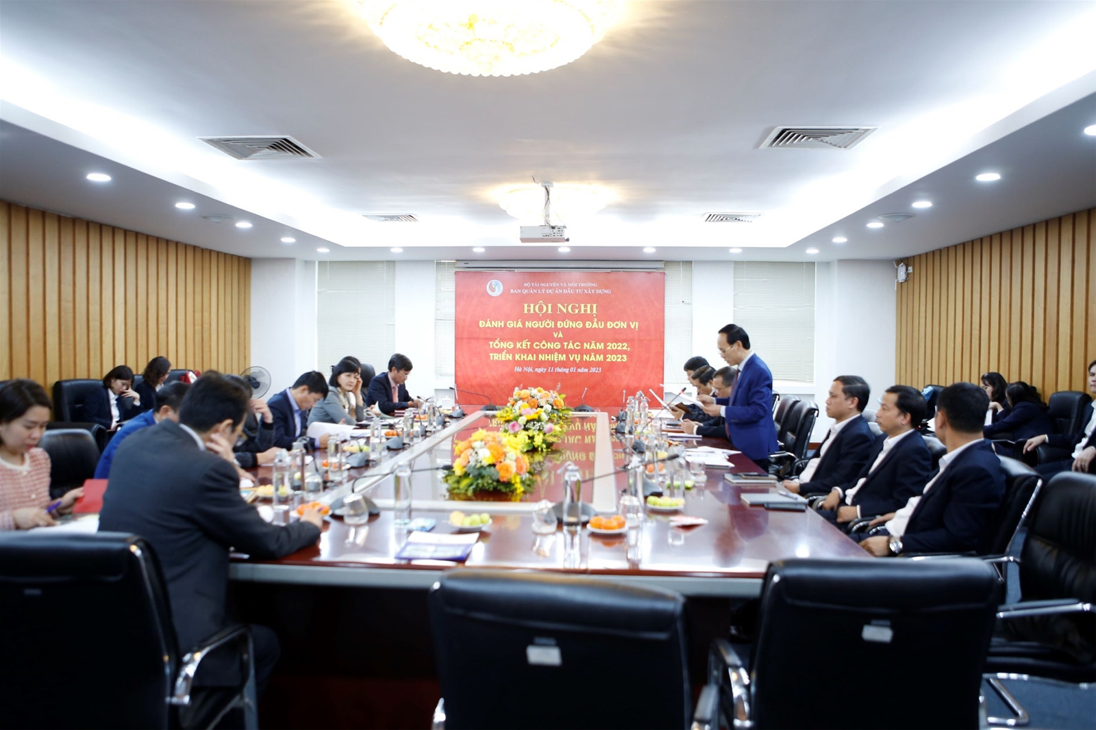 Thực hiện hiệu quả các dự án đầu tư xây dựng của Bộ TN&MT