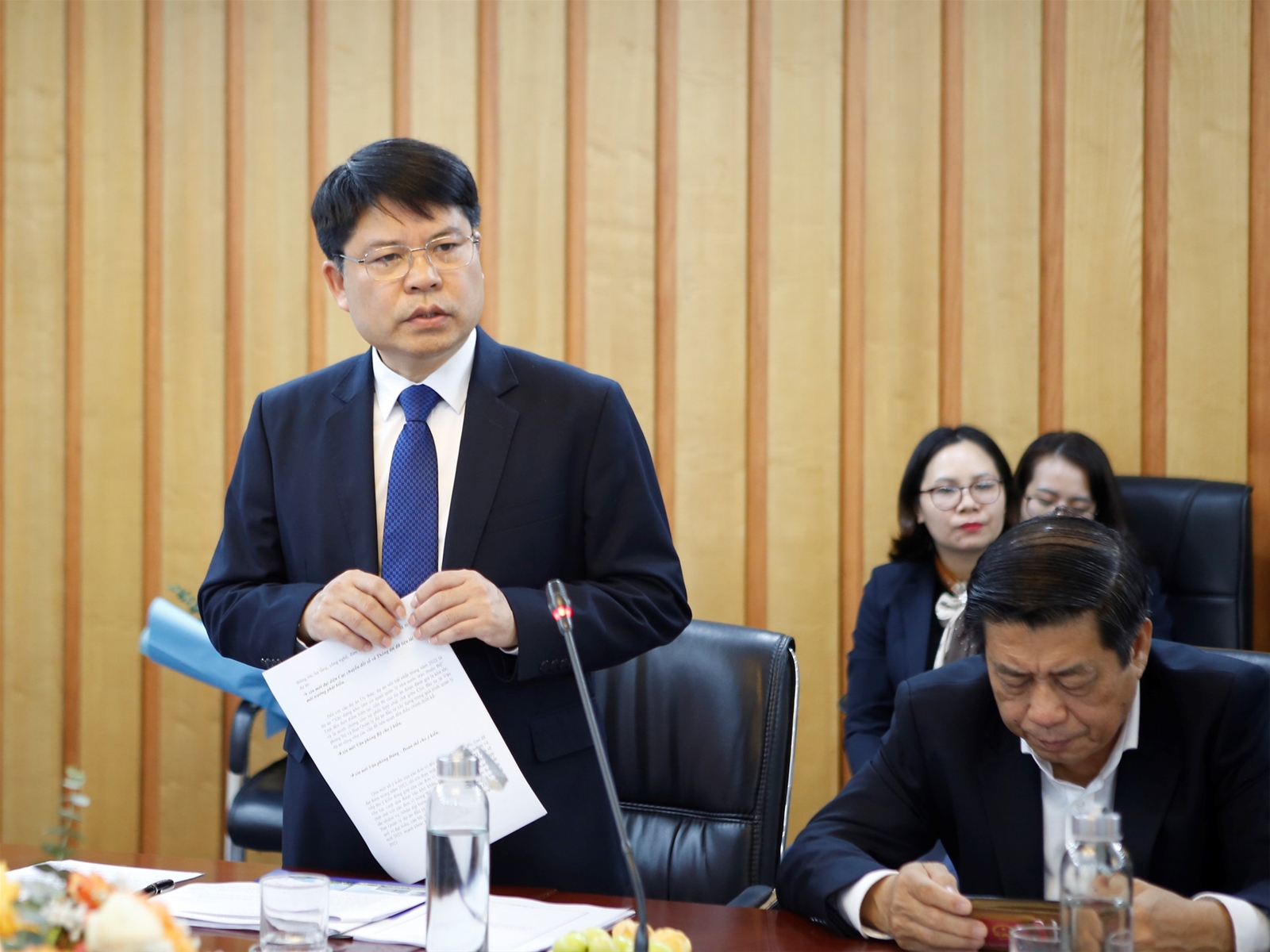 Thực hiện hiệu quả các dự án đầu tư xây dựng của Bộ TN&MT