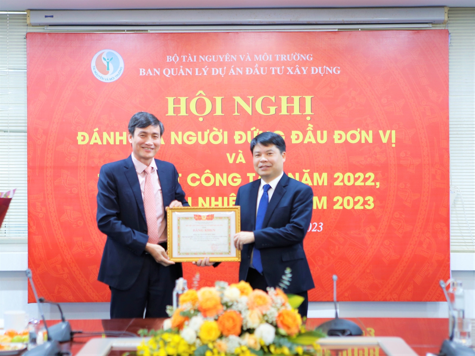 Thực hiện hiệu quả các dự án đầu tư xây dựng của Bộ TN&MT