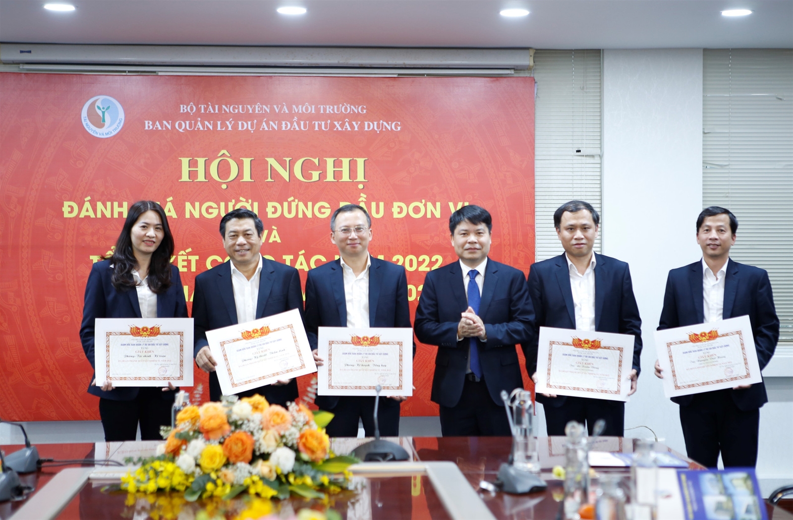 Thực hiện hiệu quả các dự án đầu tư xây dựng của Bộ TN&MT