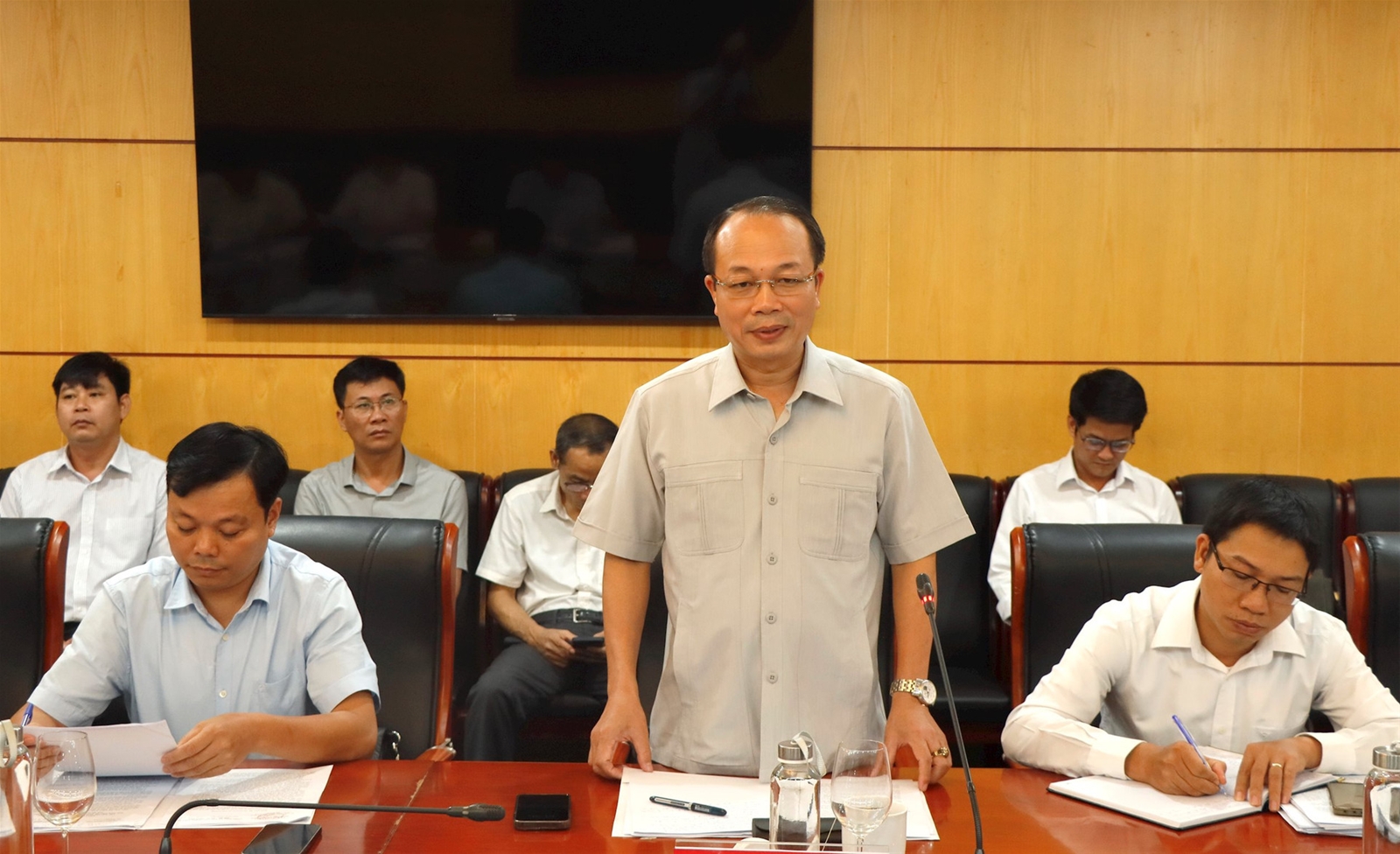 Bộ TN&MT gỡ vướng về quản lý đất đai trên địa bàn tỉnh Thừa Thiên Huế