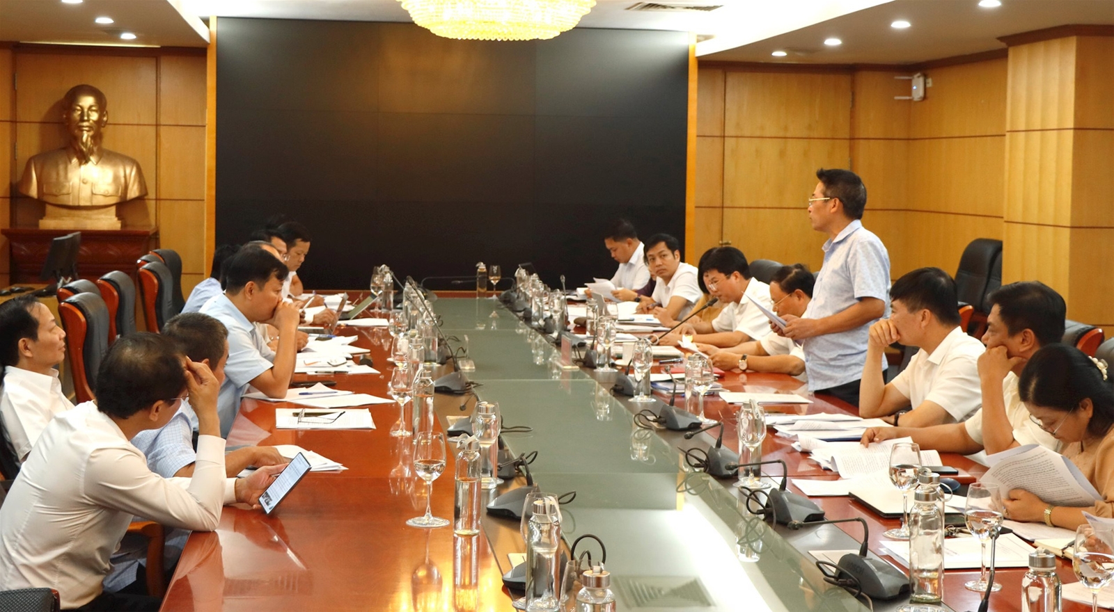 Bộ TN&MT gỡ vướng về quản lý đất đai trên địa bàn tỉnh Thừa Thiên Huế