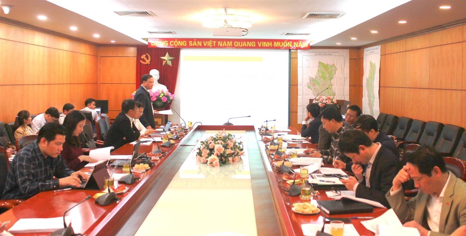 Thẩm định kế hoạch sử dụng đất 5 năm tỉnh Tuyên Quang