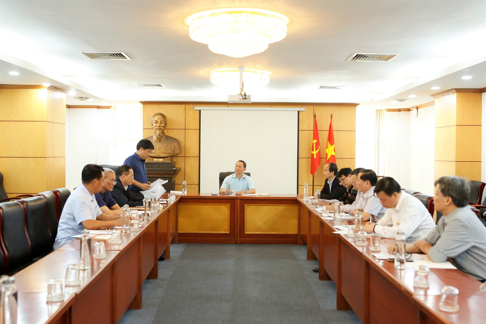 Hội CCB Bộ TN&MT: Phát huy tinh thần cống hiến, xứng danh 