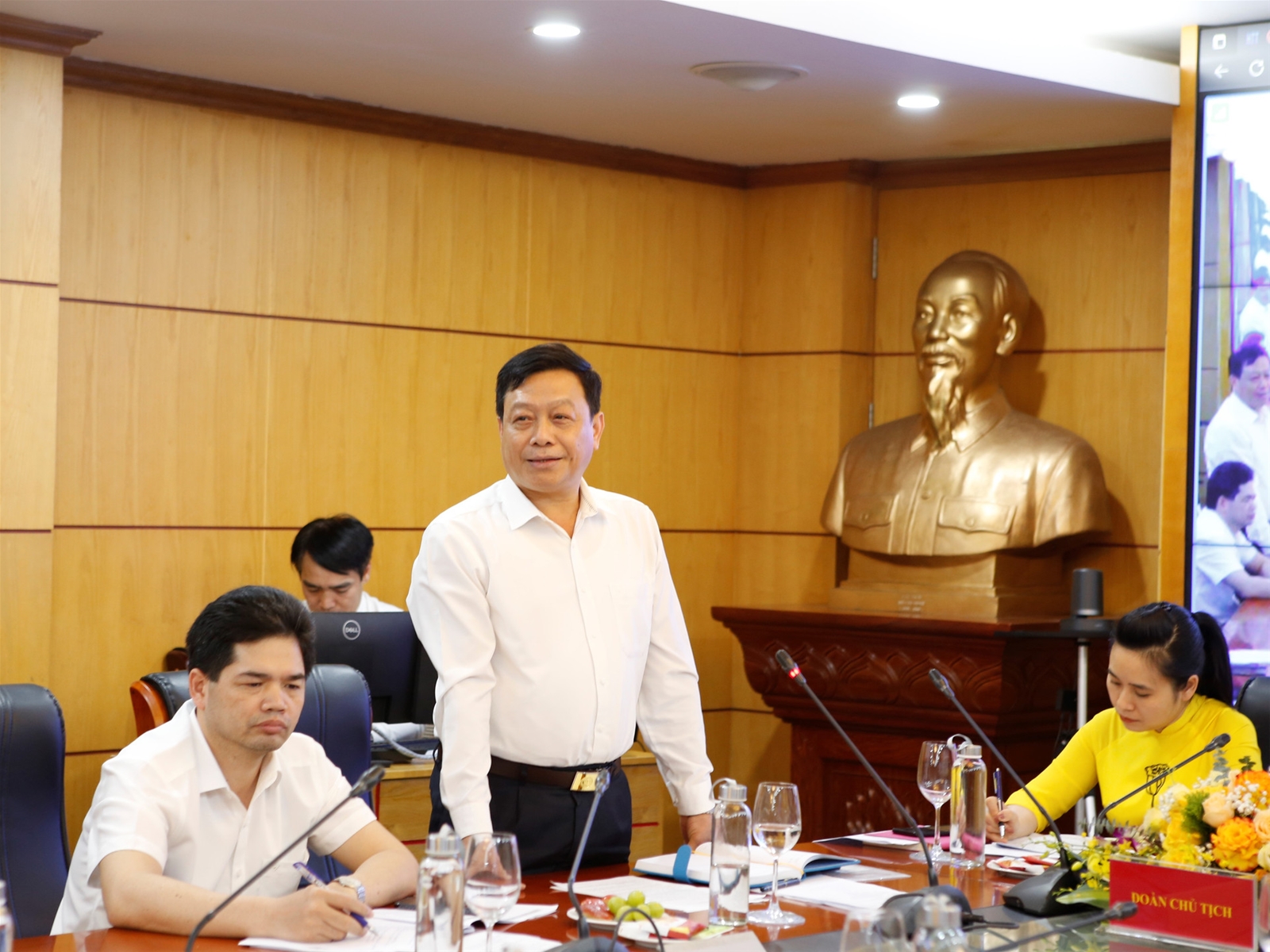 Công đoàn Thanh tra Bộ TN&MT tổ chức thành công Đại hội nhiệm kỳ 2023-2028