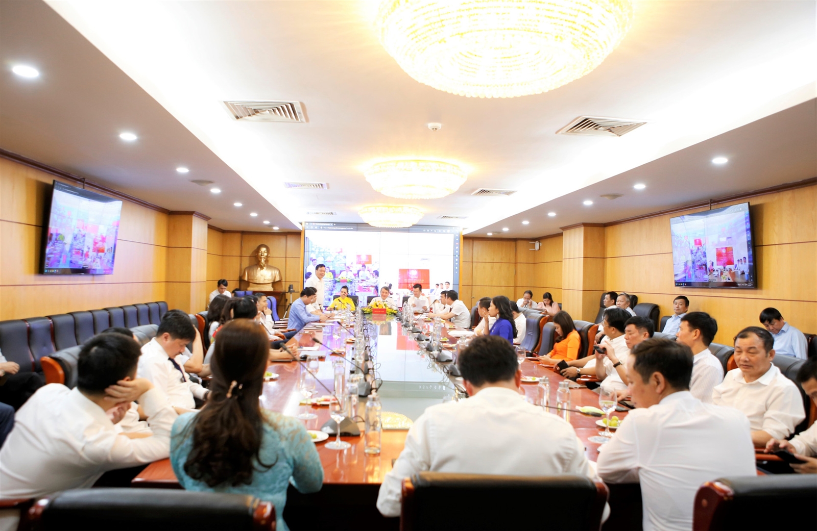 Công đoàn Thanh tra Bộ TN&MT tổ chức thành công Đại hội nhiệm kỳ 2023-2028