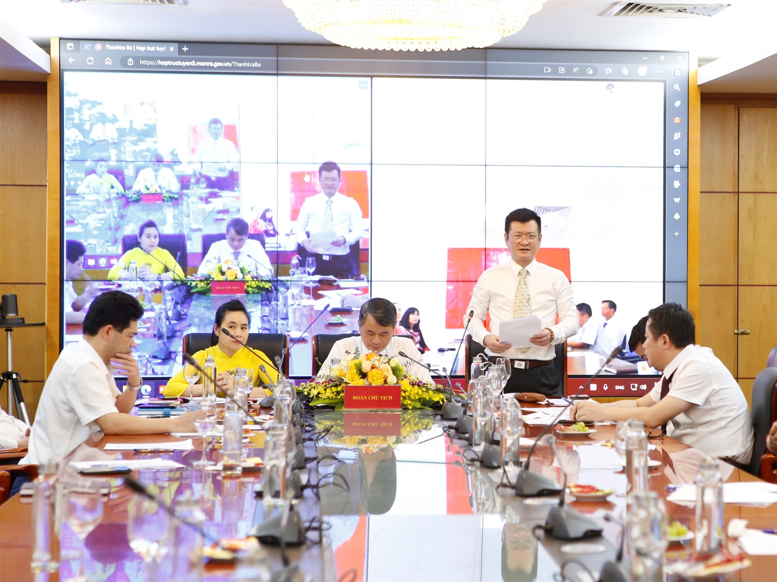 Công đoàn Thanh tra Bộ TN&MT tổ chức thành công Đại hội nhiệm kỳ 2023-2028