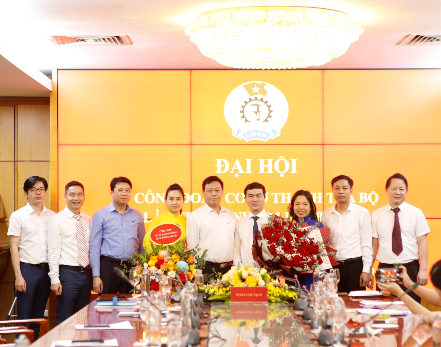 Công đoàn Thanh tra Bộ TN&MT tổ chức thành công Đại hội nhiệm kỳ 2023-2028