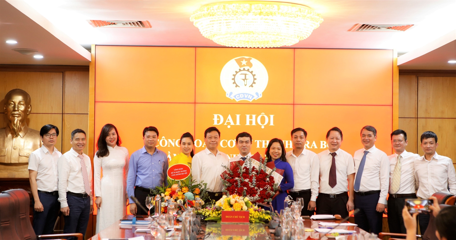 Công đoàn Thanh tra Bộ TN&MT tổ chức thành công Đại hội nhiệm kỳ 2023-2028